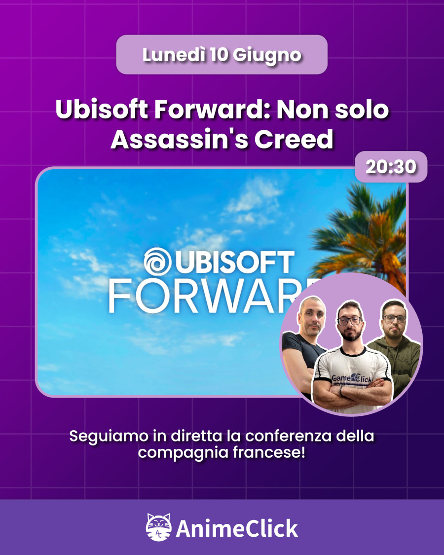 AnimeClick su Twitch: programma dal 10 al 16 giugno AnimeClick su Twitch: programma dal 10 al 16 giugno